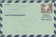 Delcampe - Berlin - Ganzsachen: 1952/1954, Lot Mit Luftpostbriefen LF 3 60 Pf "Luftpost Aus - Other & Unclassified