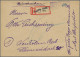 Delcampe - Berlin - Postkrieg: 1948/1961, Vielseitige Sammlung Von Ca. 47 Briefen Und Karte - Other & Unclassified