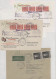 Delcampe - Berlin - Rohrpost: 1879/1959, Sammlung Von Ca. 200 Rohrpostbelegen (davon Sieben - Sonstige & Ohne Zuordnung