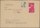 Delcampe - Französische Zone: 1945/1949, Partie Von Ca. 235 Briefen Und Karten, Dabei Viel - Other & Unclassified