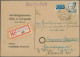 Delcampe - Französische Zone: 1945/1949, Partie Von Ca. 235 Briefen Und Karten, Dabei Viel - Other & Unclassified