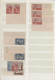 Französische Zone: 1945/1949, Reichhaltiger Posten In Fünf Alben Und Einer Mappe - Altri & Non Classificati