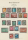 Französische Zone: 1945/1949, Vorwiegend Postfrische Sammlung Mit Allen Drei Aus - Sonstige & Ohne Zuordnung