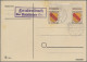 Delcampe - Französische Zone: 1946/1947, Außerordentlich Reichhaltige Partie Mit Hunderten - Autres & Non Classés