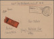 Französische Zone: 1946/1948, WERTBRIEFE, Nette Kl. Sammlung Von 13 Wertbriefen - Autres & Non Classés