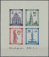 Französische Zone: 1948/1949, Franz. Zonen-Lot Mit 4 Sauber Gestempelten Ausgabe - Altri & Non Classificati