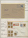 Delcampe - Französische Zone - Allgemeine Ausgabe: 1946/1947, Saubere Kleine Sammlung Von ( - Other & Unclassified