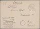 Französische Zone - Baden: 1945/1947, Saubere Sammlung Von 85 Briefen Und Karten - Altri & Non Classificati