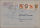 Französische Zone - Baden: 1945/1947, Saubere Sammlung Von 85 Briefen Und Karten - Other & Unclassified