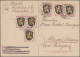 Delcampe - Französische Zone - Baden: 1945/1947, Saubere Sammlung Von 85 Briefen Und Karten - Other & Unclassified
