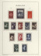 Delcampe - Saarland Und OPD Saarbrücken: 1946/1959, Postfrische Sammlung Auf Leuchtturm-SF- - Autres & Non Classés