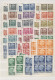 Saarland (1947/56): 1947/1959, Konglomerat Im Steckbuch, Auf Steckkarten, In Tüt - Used Stamps