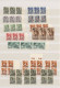 Delcampe - Saarland (1947/56): 1947/1959, Konglomerat Im Steckbuch, Auf Steckkarten, In Tüt - Used Stamps