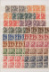 Delcampe - Saarland (1947/56): 1947/1959, Konglomerat Im Steckbuch, Auf Steckkarten, In Tüt - Used Stamps