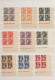 Delcampe - Saarland (1947/56): 1947/1959, Konglomerat Im Steckbuch, Auf Steckkarten, In Tüt - Used Stamps