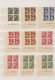 Delcampe - Saarland (1947/56): 1947/1959, Konglomerat Im Steckbuch, Auf Steckkarten, In Tüt - Used Stamps