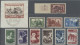 Saarland (1947/56): 1949/1953, Kleiner Gestempelter Posten, Dabei Jugendherbergs - Used Stamps