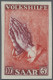 Saarland (1947/56): 1954/1955 'Dürer': Die Zwei Ausgaben Mit Je Drei Marken Mit - Unused Stamps