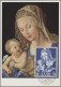 Delcampe - Saarland (1947/56): 1954/1955 'Dürer': Die Zwei Ausgaben Mit Je Drei Marken Mit - Unused Stamps