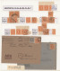Delcampe - Bizone: 1945, AM-Post Britischer Druck, Umfassende Spezialsammlung Von über 700 - Other & Unclassified