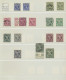 Bizone: 1945/1946, AM-Post, Spezialisierte Postfrische Sammlung Im Lindner-Ringb - Autres & Non Classés