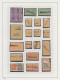 Bizone: 1945/1946, AM-Post-Notstempel, Sammlung Von 62 Marken Incl. Einheiten, A - Otros & Sin Clasificación