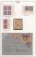Bizone: 1945/1948, Umfangreiche Spezial-Sammlung AM-Post In Einem Ringbinder Mit - Otros & Sin Clasificación