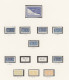 Delcampe - Bizone: 1945/1949, Bizone/Kontrollrat, Postfrische Sammlung Auf Vordrucken, Dabe - Andere & Zonder Classificatie