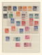 Bizone: 1945/1949, Kontrollrat+Bizone, Postfrische Sammlung Im Lindner-Falzlos-T - Autres & Non Classés