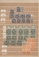 Bizone: 1945/1950 (ca.), AM-Post Und Bauten, Umfangreicher Posten In Drei Alben - Altri & Non Classificati