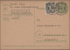 Bizone: 1946/1949, Partie Von Ca. 280 Briefen Und Karten Mit Meist Frankaturen A - Other & Unclassified