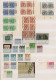 Bizone: 1948, Band/Netz, Meist Postfrische Spezialpartie Von Ca. 89 Marken, Dabe - Other & Unclassified