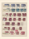 Bizone: 1948/1952, BAUTEN, Umfangreicher Spezial-Sammlungsbestand In Zwei Ringbi - Andere & Zonder Classificatie