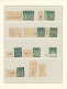 Delcampe - Bizone: 1948/1952, BAUTEN, Umfangreicher Spezial-Sammlungsbestand In Zwei Ringbi - Other & Unclassified