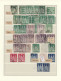 Delcampe - Bizone: 1948/1952, BAUTEN, Umfangreicher Spezial-Sammlungsbestand In Zwei Ringbi - Andere & Zonder Classificatie