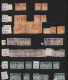 Delcampe - Bizone: 1948/1952, BAUTEN, Umfangreicher Spezial-Sammlungsbestand In Zwei Ringbi - Other & Unclassified