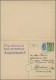 Bizone - Ganzsachen: 1945/1950, Umfangreiche Sammlung Ungebrauchter Und Gebrauch - Autres & Non Classés