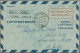 Delcampe - Bizone - Ganzsachen: 1947/1954, Luftpostfaltbriefe, Saubere Sammlung Von 59 Gebr - Other & Unclassified