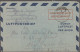 Bizone - Ganzsachen: 1948/1952 Luftpostleichtbriefe: Kollektion Von 11 Verschied - Andere & Zonder Classificatie