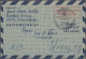 Bizone - Ganzsachen: 1948/1952 Luftpostleichtbriefe: Kollektion Von 11 Verschied - Otros & Sin Clasificación