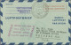Bizone - Ganzsachen: 1948/1952, 14 Luftpostfaltbriefe, Davon 5 Stück Gelaufen, D - Andere & Zonder Classificatie