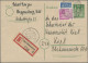 Bizone - Ganzsachen: 1948/1952, Partie Von 24 Ganzsachenkarten, Bis Auf Drei All - Autres & Non Classés