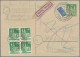 Bizone - Ganzsachen: 1948/1952, Partie Von 24 Ganzsachenkarten, Bis Auf Drei All - Other & Unclassified