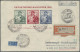 Bundesrepublik Deutschland: 1948/1956, Sammlung Von 77 Briefen, Meist Sondermark - Collections