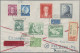 Bundesrepublik Deutschland: 1948/1956, Sammlung Von 77 Briefen, Meist Sondermark - Colecciones