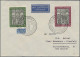 Delcampe - Bundesrepublik Deutschland: 1948/1956, Sammlung Von 77 Briefen, Meist Sondermark - Colecciones