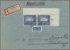 Delcampe - Bundesrepublik Deutschland: 1948/1956, Sammlung Von 77 Briefen, Meist Sondermark - Collections