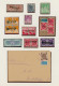 Bundesrepublik Deutschland: 1948/1958, Bizone/Bund-Notstempel, Sammlungspartie V - Collections