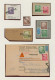 Bundesrepublik Deutschland: 1948/1958, Bizone/Bund-Notstempel, Sammlungspartie V - Verzamelingen