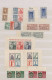 Bundesrepublik Deutschland: 1949/1955, Postfrische Partie Von Mittleren Und Bess - Collections